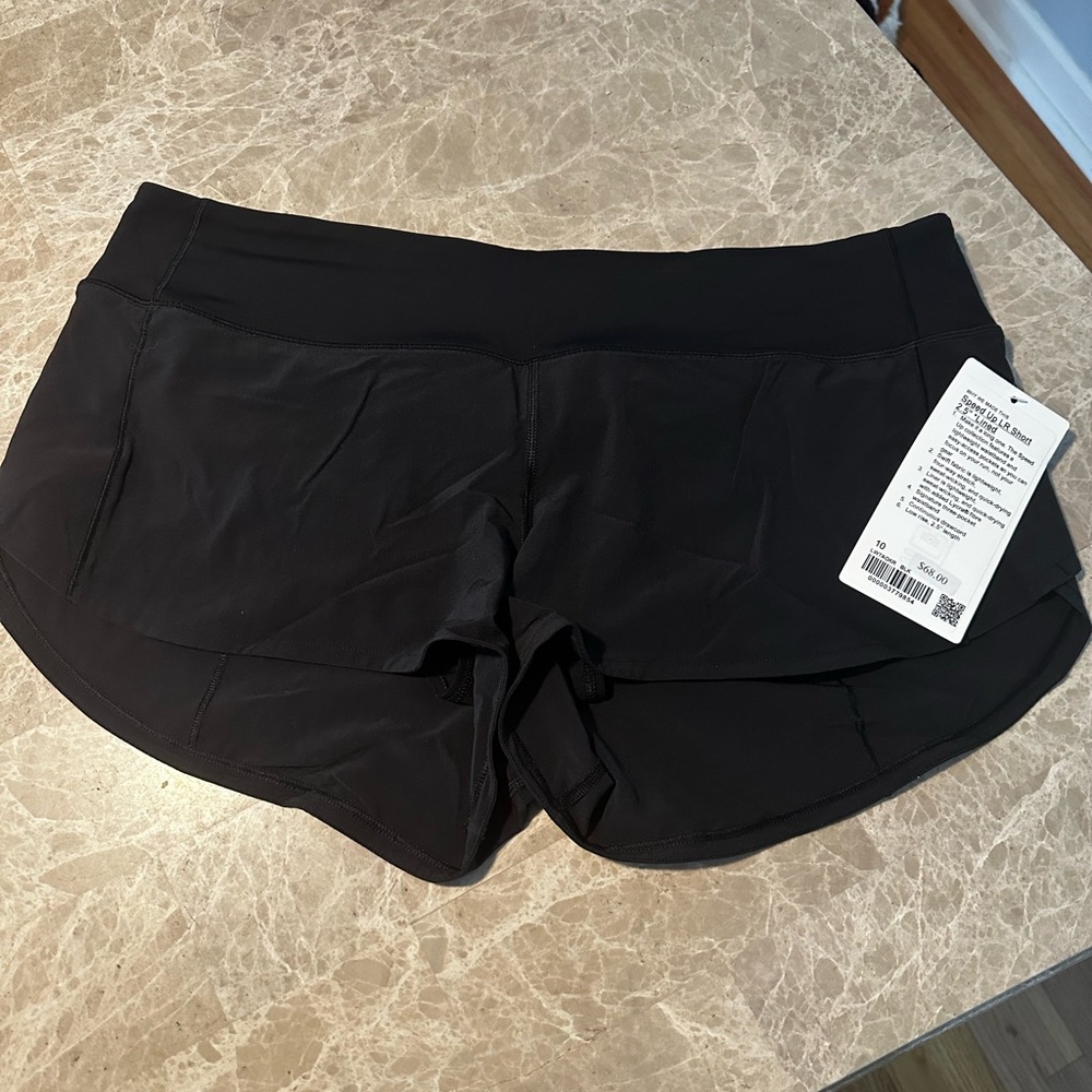 Lululemon Speed Up LR Short 2.5” Lined